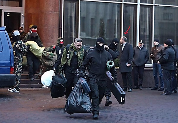 убийство парубия