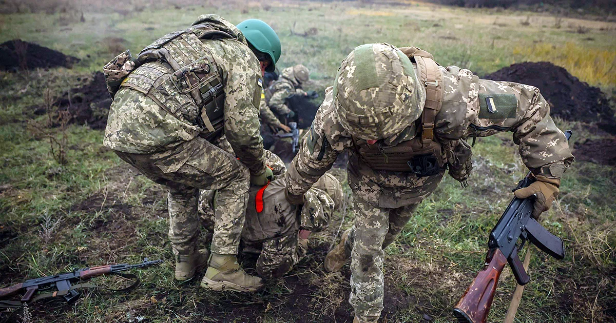 Соотношение сил России и Украины на сегодня