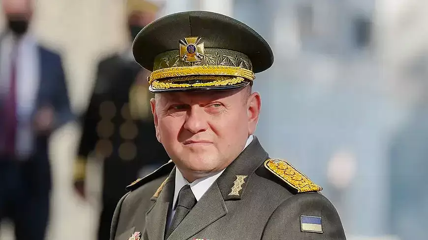 Главком ВСУ Валерий Залужный