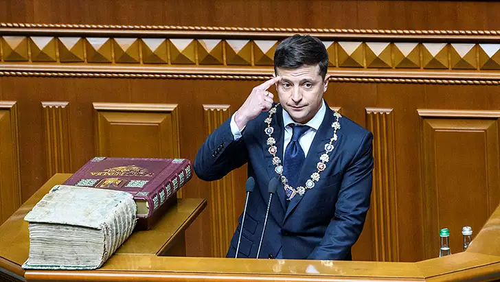 какой рост у зеленского