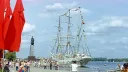 Парусник «Товарищ» – маленький реванш объединенной Европы
