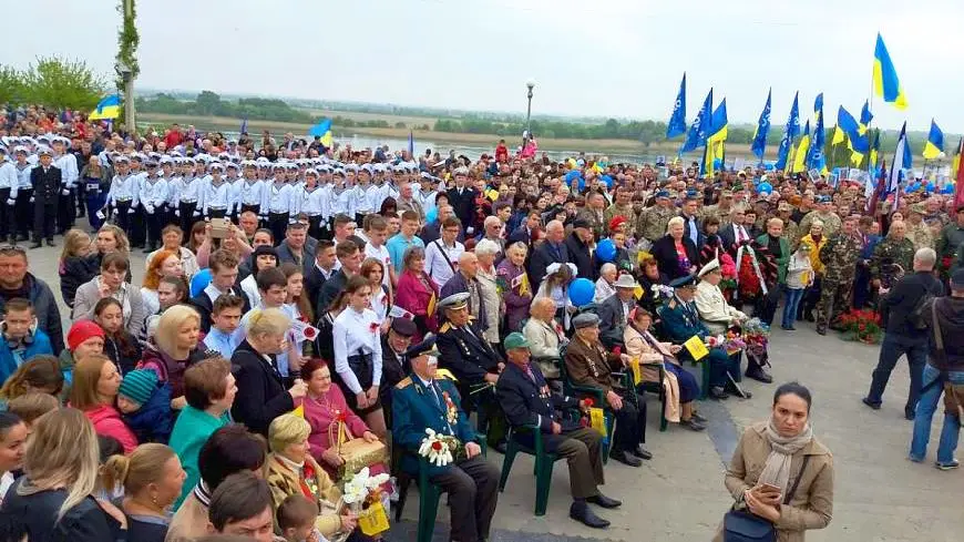День Победы в Херсоне