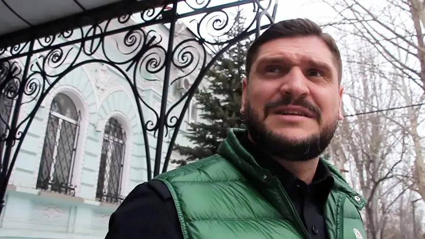 Председатель Николаевской облгосадминистрации Алексей Савченко