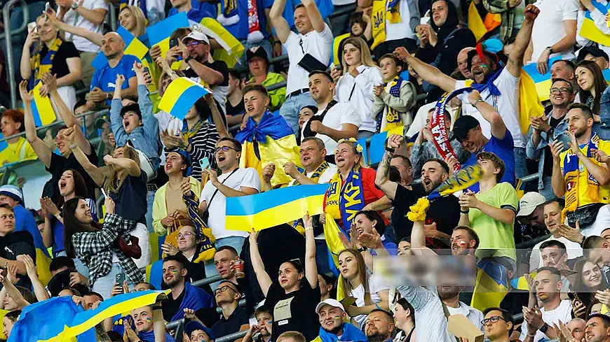 украинцы на Евро-2024