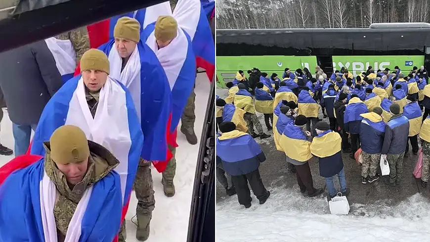 обмен пленными