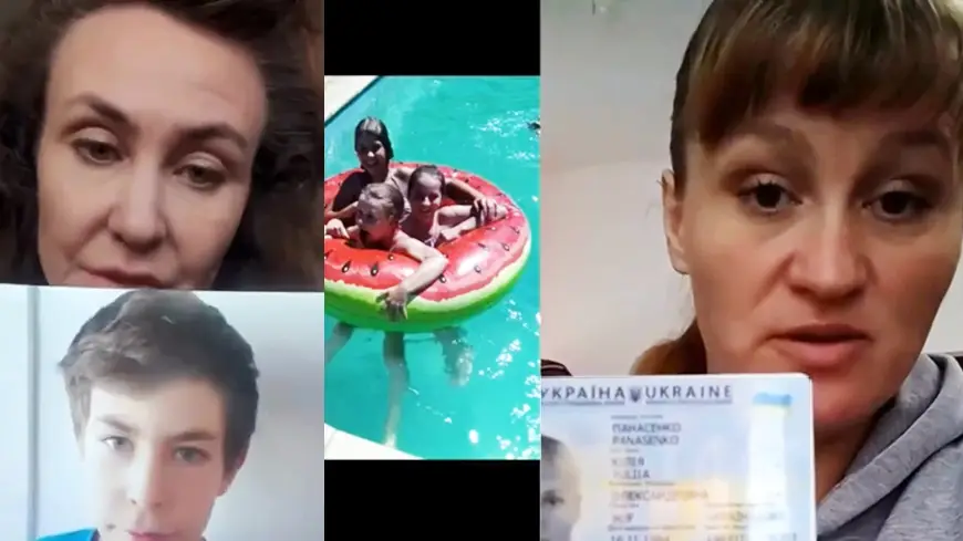 женщины у которых отобрали детей в Европе