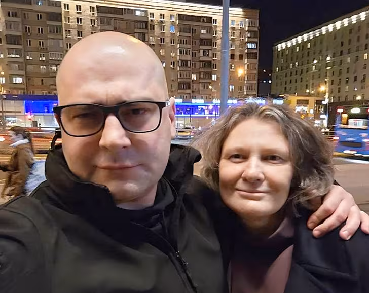 Татьяна Монтян с Грубником