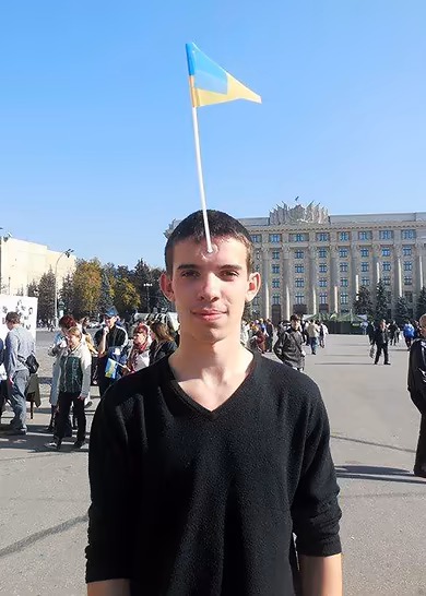 советский праздник в Киеве