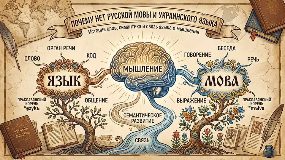 язык и мова