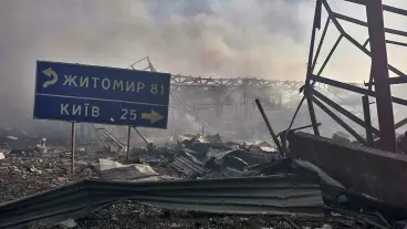 Каждый из трёх основных участников – Запад, Россия и украинские элиты – получил в результате войны противоположное тому, чего хотел.